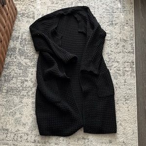 Long Knit Cardigan